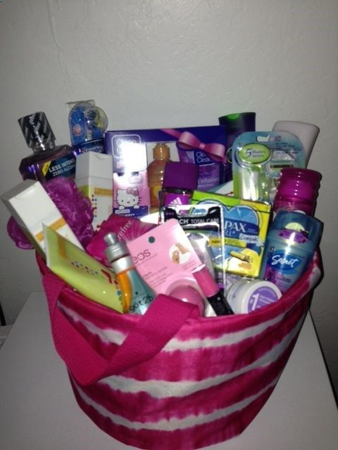 Valentine Gift Ideas For A Teenage Girl
 t baskets for teenage girls Google Search