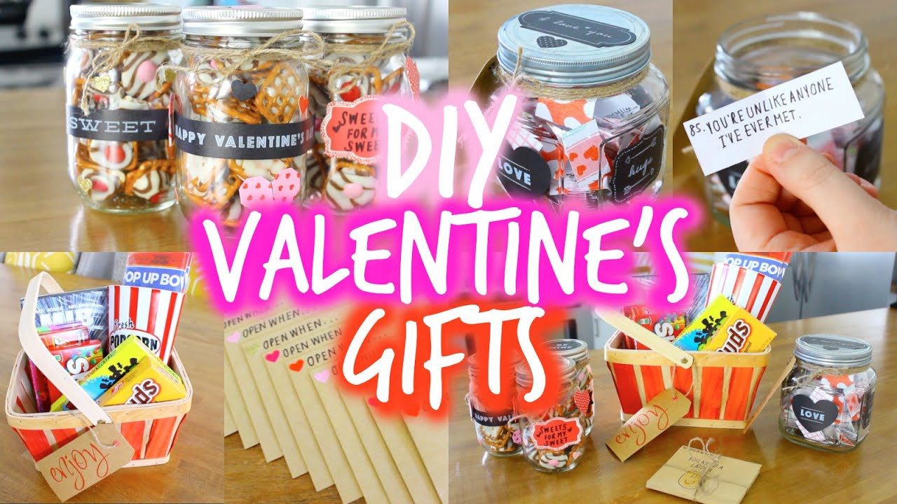 Valentine Gift Ideas For Boyfriend
 EASY DIY Valentine s Day Gift Ideas for Your Boyfriend