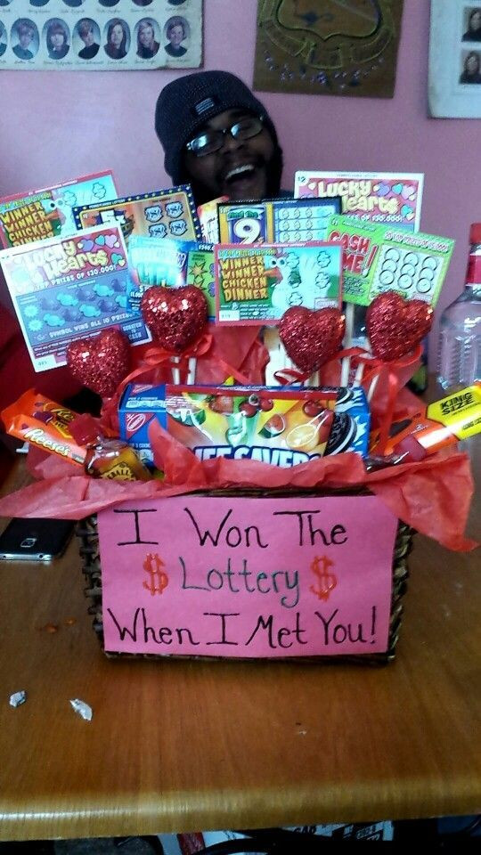 Valentine Gift Ideas For Boyfriend
 Won the Lottery