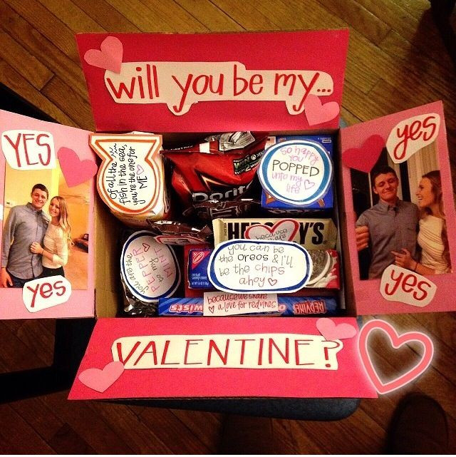 Valentine Gift Ideas For Boyfriends
 Valentines Day Care Package for long distance boyfriend