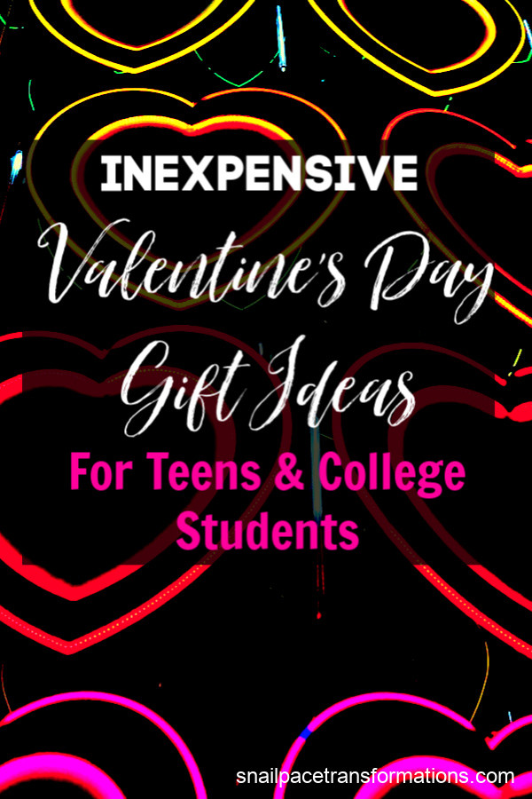 Valentine Gift Ideas For College Daughter
 Inexpensive Valentine s Day Gift Ideas For Teens & College