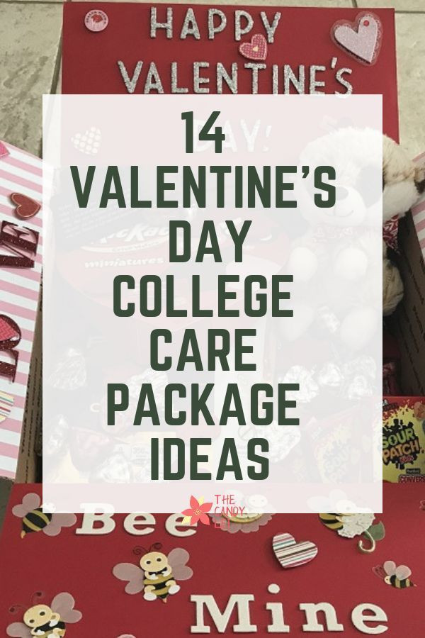 Valentine Gift Ideas For College Daughter
 Valentine s Day Care Package Ideas for Your Far Away Love
