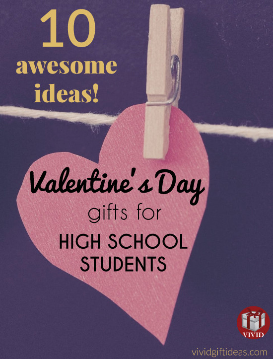 Valentine Gift Ideas For College Daughter
 Top 10 High School Valentine s Day Gift Ideas