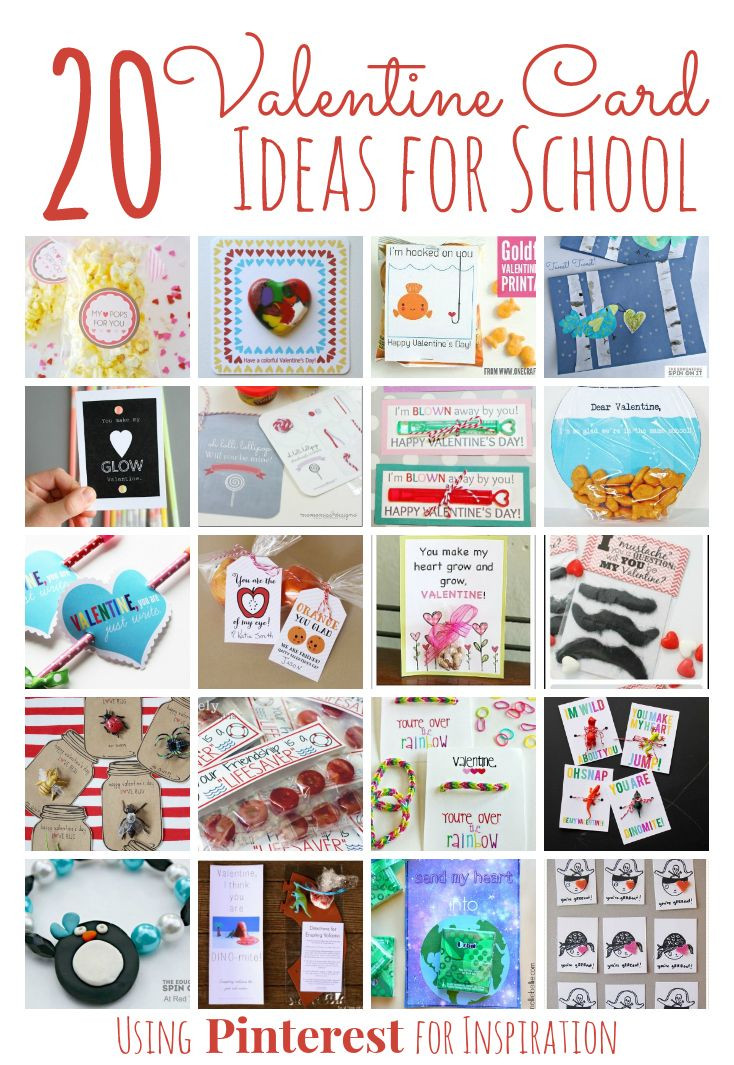 Valentine Gift Ideas For College Daughter
 20 Adorable Homemade Valentines for Classmates