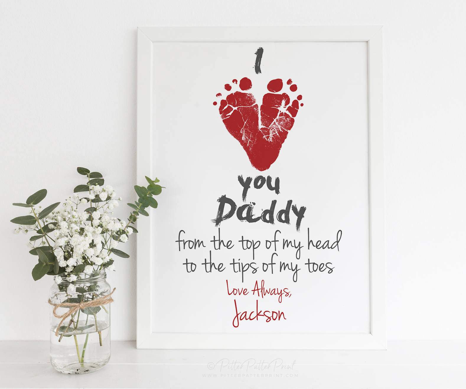 Valentine Gift Ideas For Dad
 Valentines Day Gift for New Dad from Baby s First