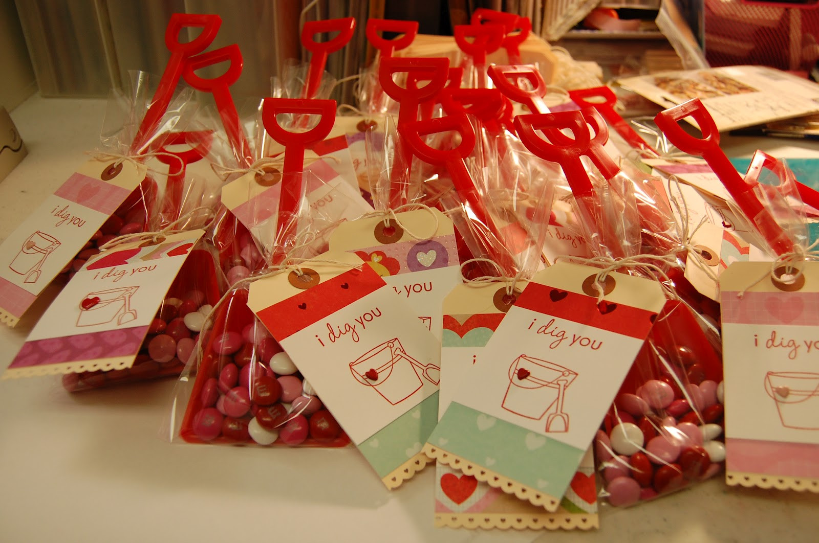 Valentine Gift Ideas For Preschool Class
 Stamp till U Cramp February 2012