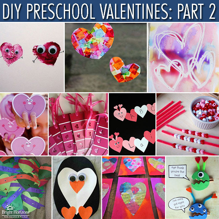 Valentine Gift Ideas For Preschool Class
 DIY Preschool Valentines Gifts
