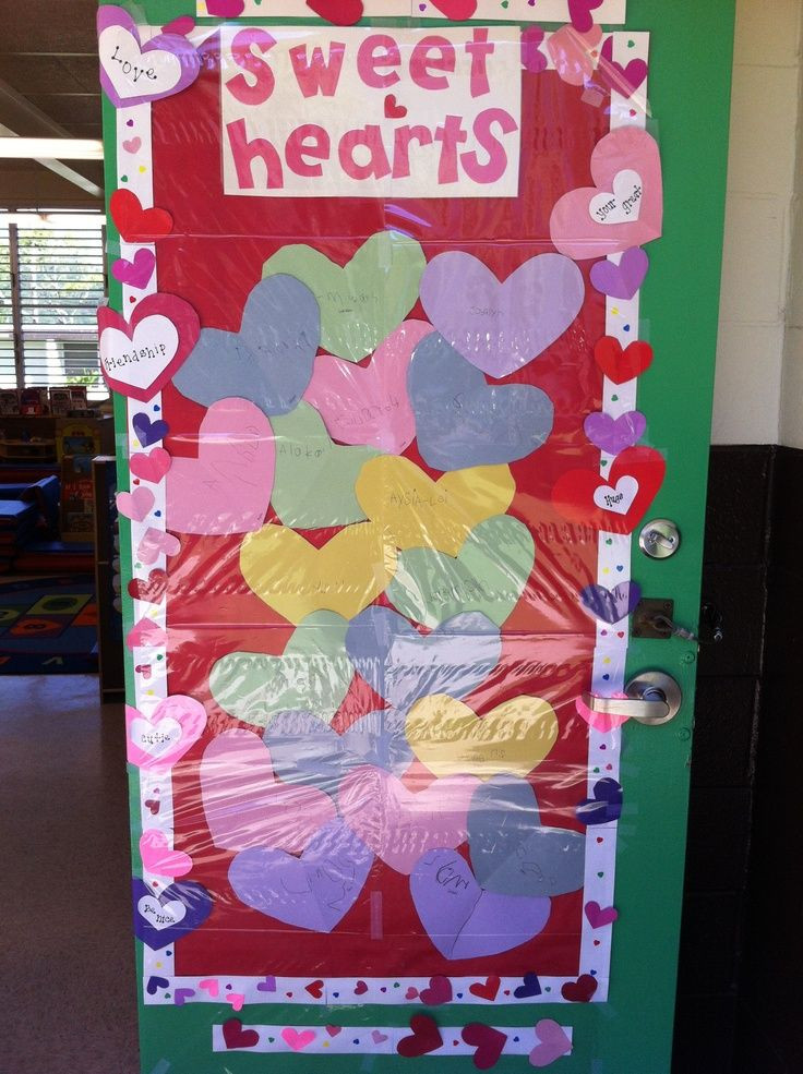 Valentine Gift Ideas For Preschool Class
 Preschool Door Decorations