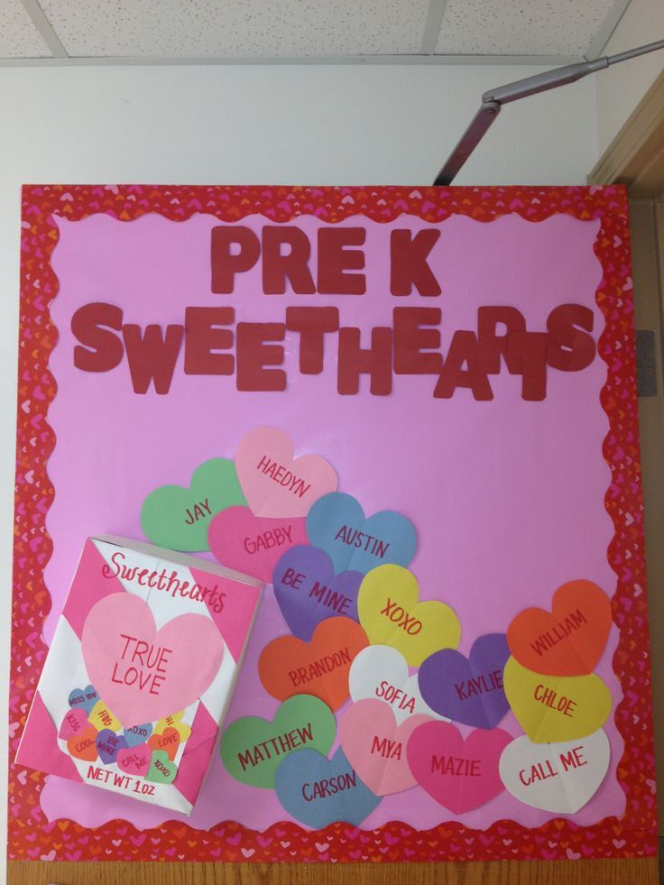 Valentine Gift Ideas For Preschool Class
 Valentine s Day Bulletin Board Ideas for the Classroom