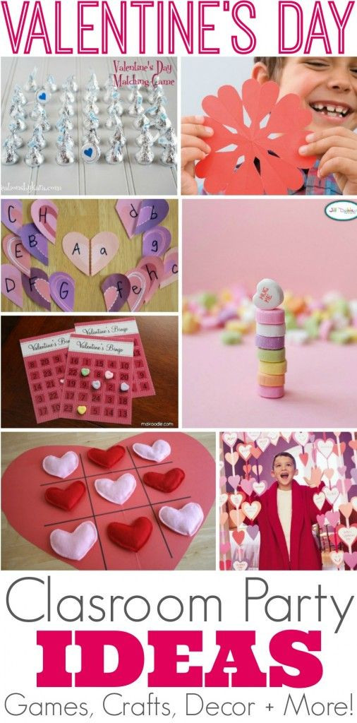 Valentine Gift Ideas For Preschool Class
 25 Creative Valentine s Day Class Party Ideas