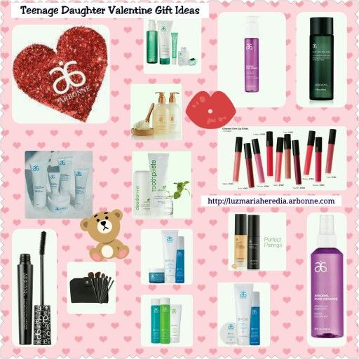 Valentine Gift Ideas For Teenage Daughter
 1000 images about Arbonne Care Package Ideas on Pinterest