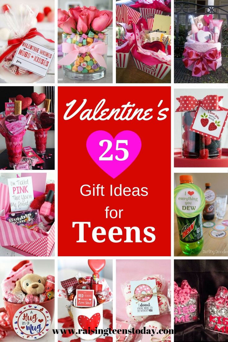 Valentine Gift Ideas For Teenage Guys
 25 Fun and Inexpensive DIY Valentine s Gift Ideas for