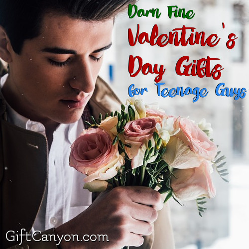 Valentine Gift Ideas For Teenage Guys
 Darn Fine Valentine s Day Gifts for Teenage Guys Gift Canyon