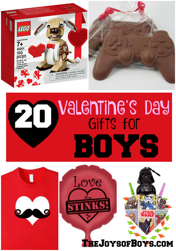 Valentine Gift Ideas For Teenage Guys
 20 Valentine s Day Gifts for Boys