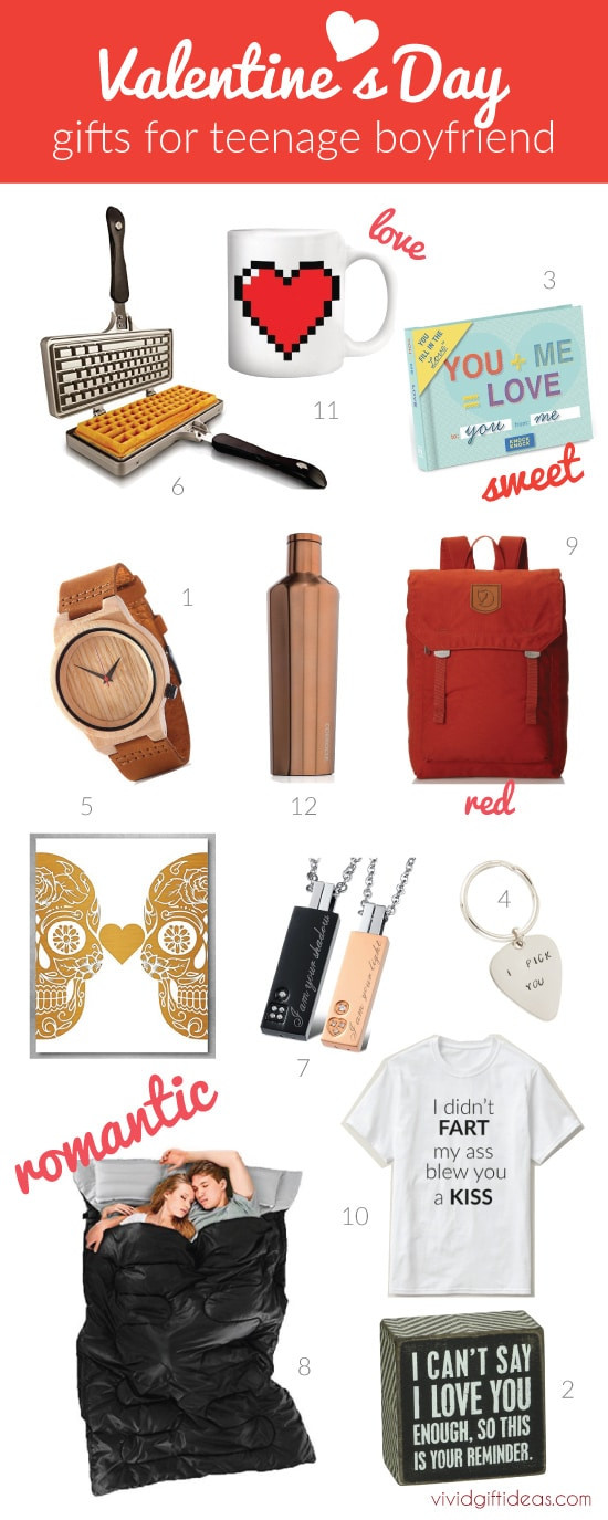 Valentine Gift Ideas For Teenage Guys
 Best Valentines Day Gift Ideas for Teen Boyfriend Vivid