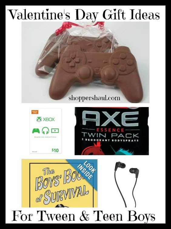 Valentine Gift Ideas For Teenage Guys
 5 Valentine Gift Ideas for Tween and Teen Boys