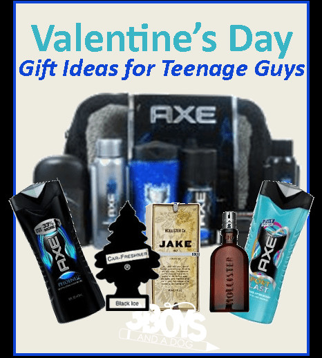 Valentine Gift Ideas For Teenage Guys
 Valentine Gifts for Teenage Guys – 3 Boys and a Dog