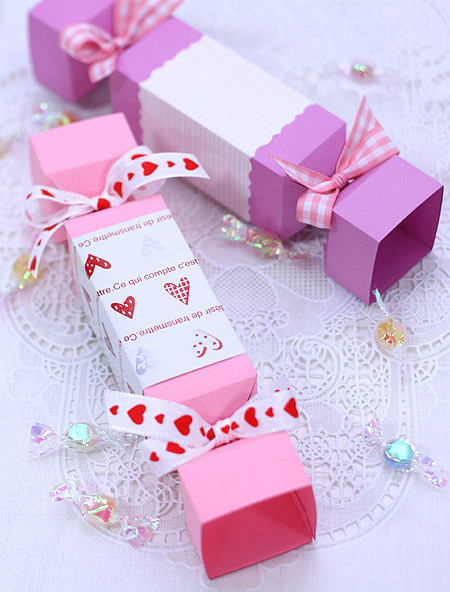 Valentine Gift Wrapping Ideas
 Idea original packing box of chocolates for Valentine’s day
