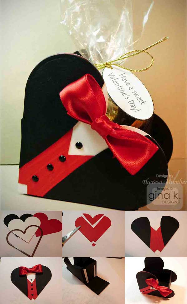 Valentine Homemade Gift Ideas Him
 DIY Valentine Gifts for Him