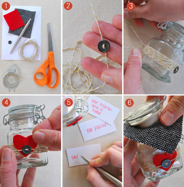 Valentine Homemade Gift Ideas Him
 17 Last Minute Handmade Valentine Gifts for Him