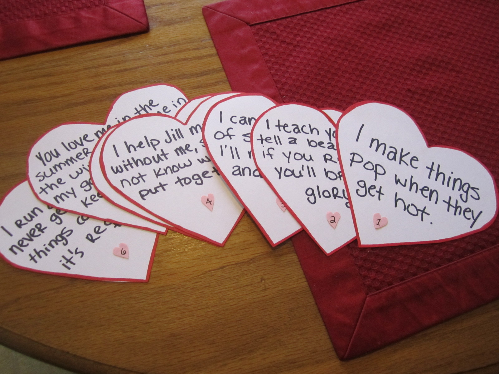 Valentine Homemade Gift Ideas Him
 valentine’s day scavenger hunt