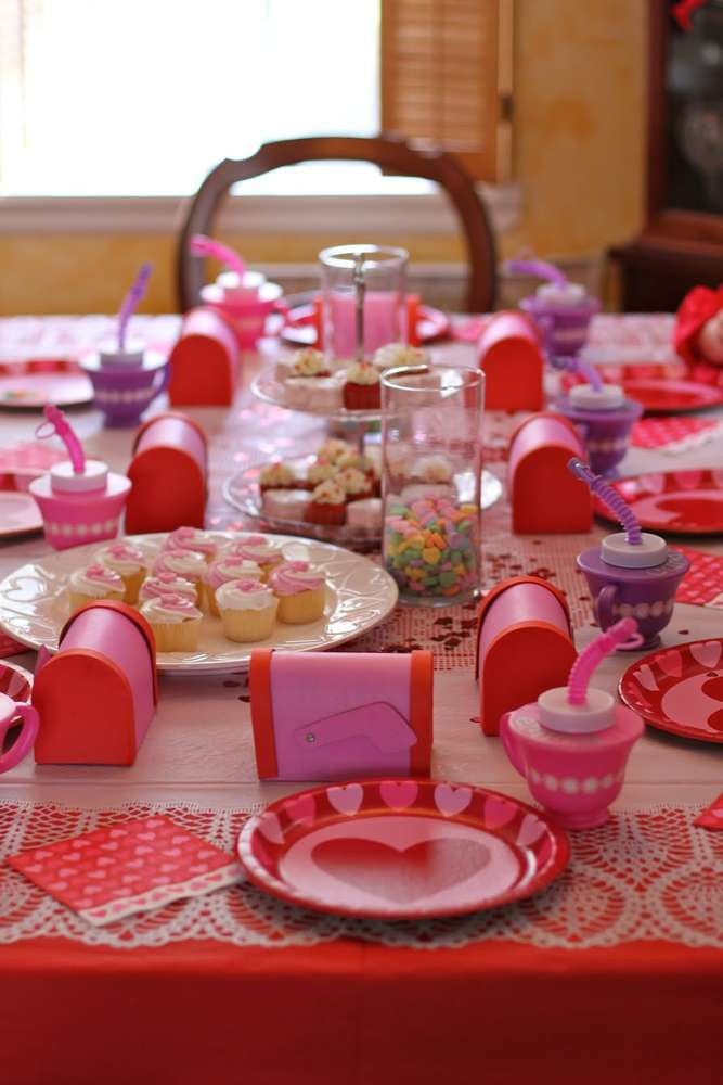 Valentine Tea Party Ideas
 Valentine s Day Tea Party Valentine s Day Party Ideas