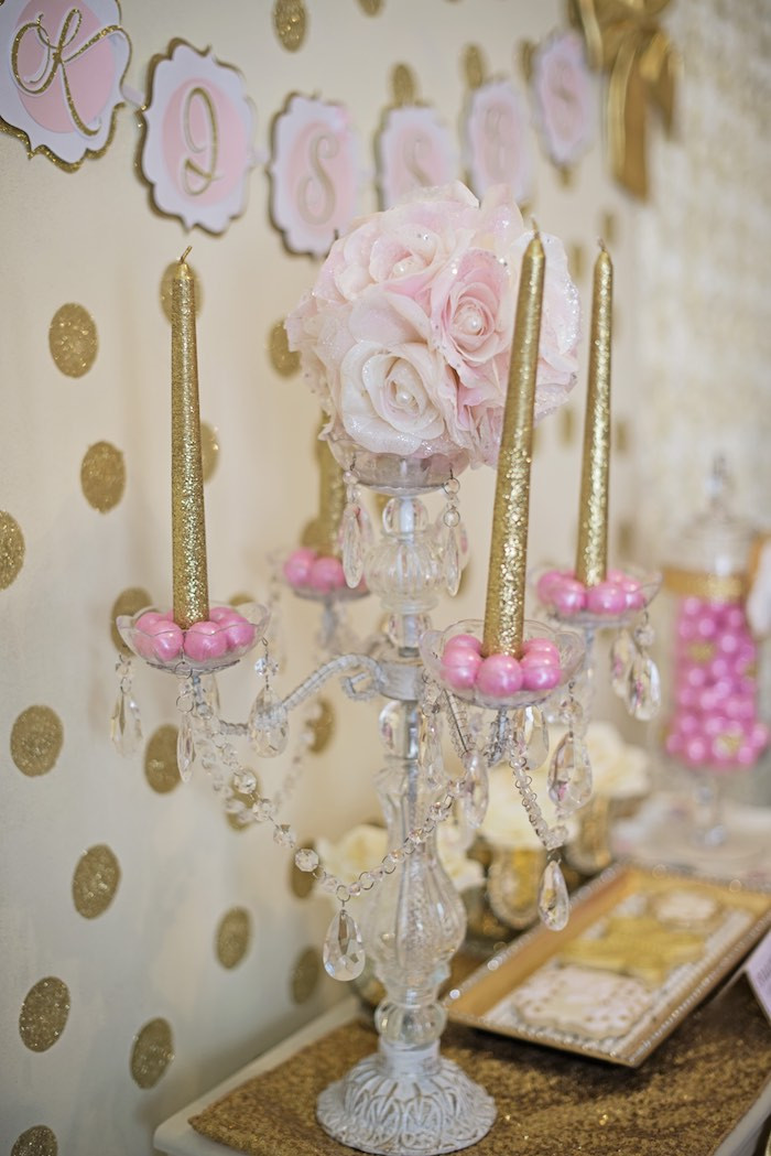 Valentine Tea Party Ideas
 Kara s Party Ideas Butterfly Kisses Pink Gold Valentines