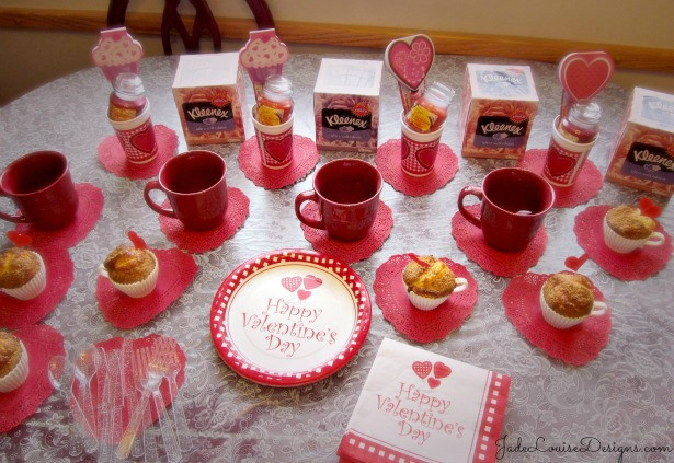 Valentine Tea Party Ideas
 La s Day In Party Ideas and Tea Party Planning with
