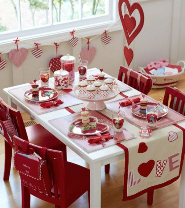 Valentine Tea Party Ideas
 Kids’ Room Decorations For Valentine’s Day