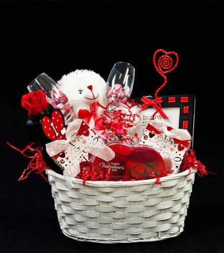 Valentine'S Day Gift Basket Ideas
 Be My Valentine Valentine s Day Gift Basket for Men