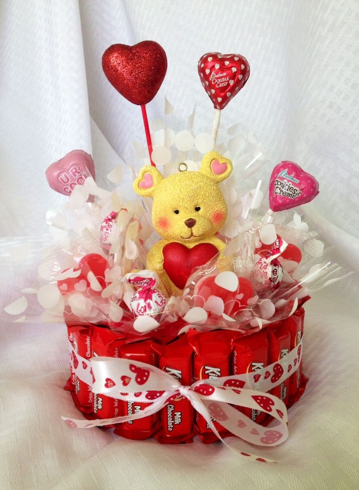 Valentine'S Day Gift Basket Ideas
 Valentine s Day Birthday Get Well Wedding Teddy Bear Gift