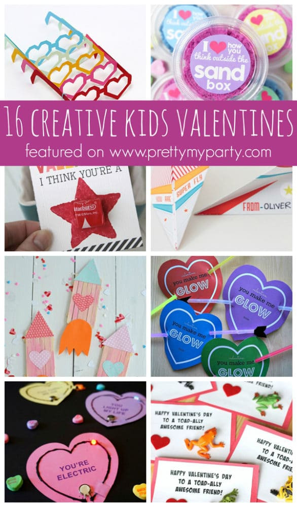 Valentine'S Day Gift Ideas For Kids
 16 Creative Kids Valentine Ideas Pretty My Party Party