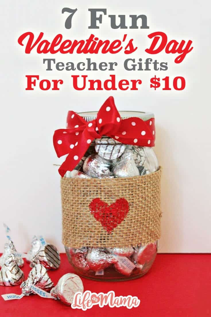 Valentine'S Day Gift Ideas For Kids
 7 Fun Valentine s Day Teacher Gifts For Under $10