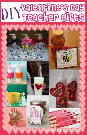 Valentine'S Day Gift Ideas For Kids
 DIY Valentine s Day Teacher Gifts
