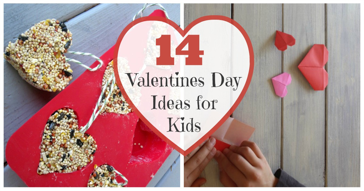 Valentine'S Day Gift Ideas For Kids
 14 Fun Ideas for Valentine s Day with Kids