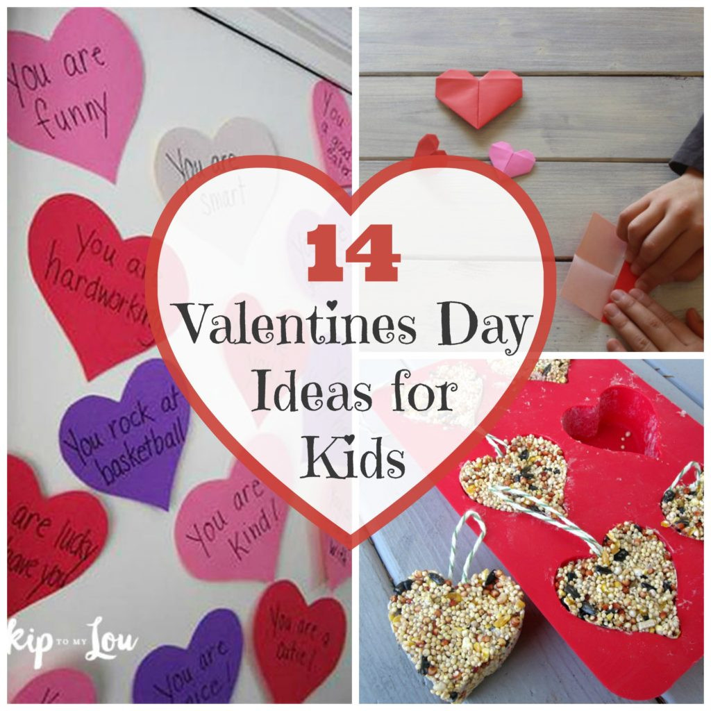 Valentine'S Day Gift Ideas For Kids
 14 Fun Ideas for Valentine s Day with Kids