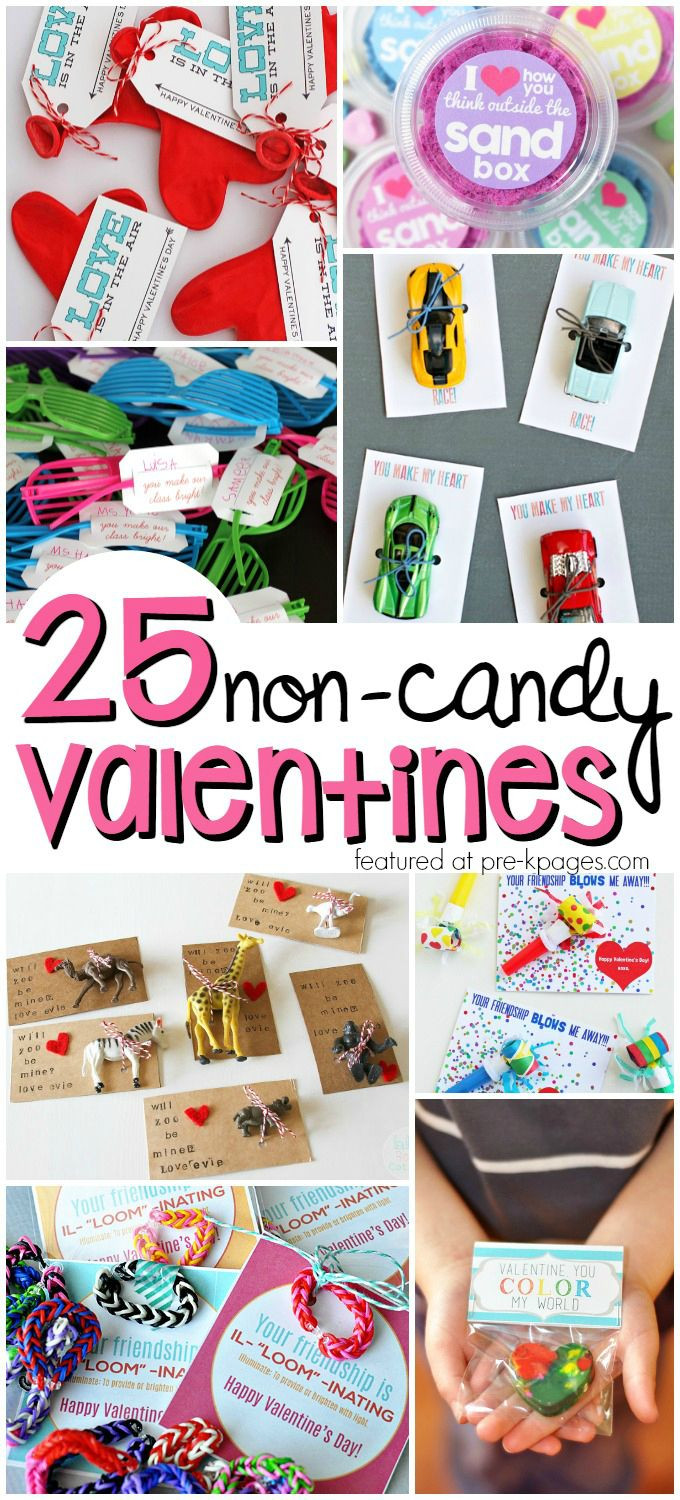 Valentine'S Day Gift Ideas For Kids
 Non Candy Valentines for Kids