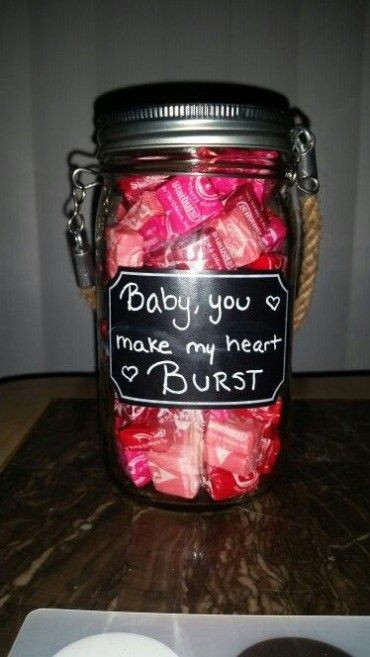 Valentine'S Day Gift Ideas For My Boyfriend
 10 DIY Valentine s Gifts For Boyfriends