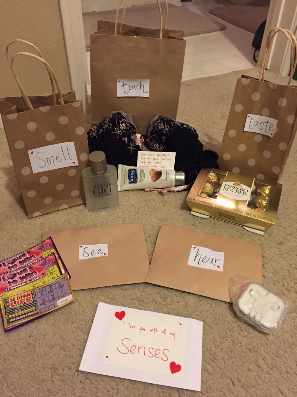 Valentine'S Day Gift Ideas For My Boyfriend
 Pin en Birthday Party for Him