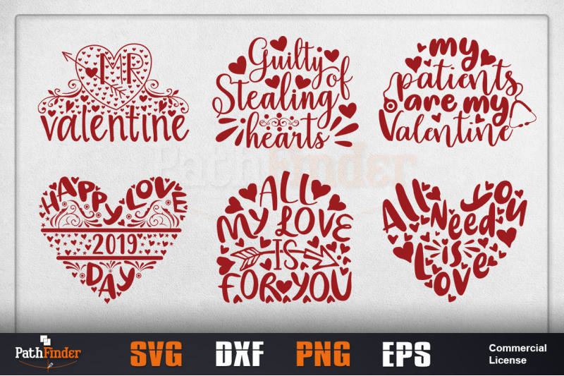 Valentine's Day Nail Ideas
 Valentine s day SVG Design Bundle By Pathfinder