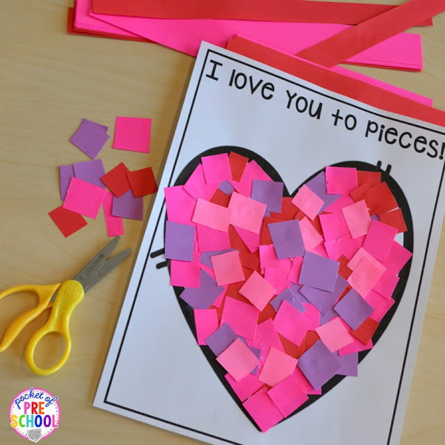 Valentines Craft Ideas For Preschoolers
 3 Valentine Party Crafts To Do At Home Care