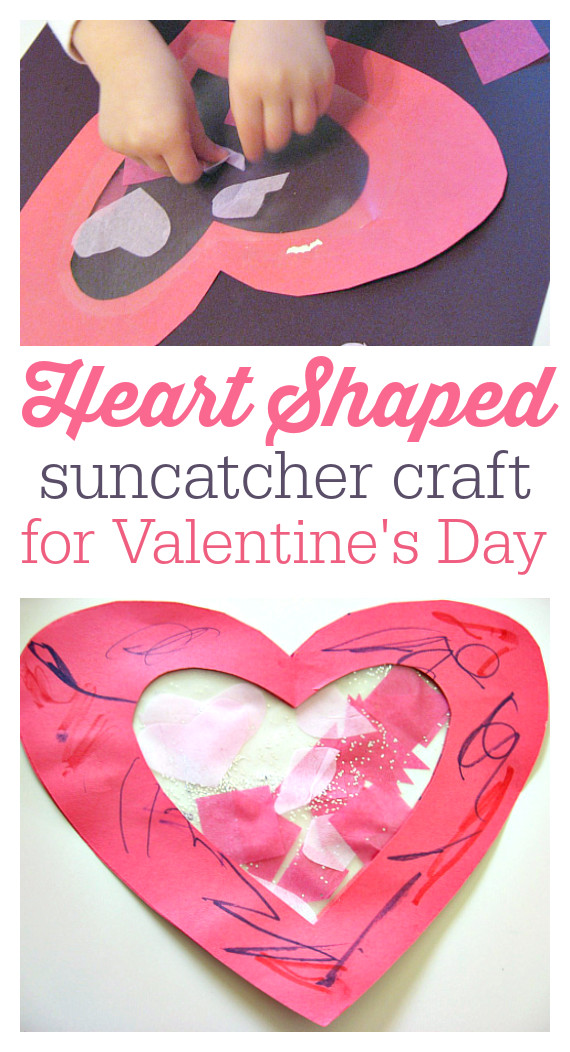 Valentines Craft Ideas For Preschoolers
 Toddler Valentine s day craft