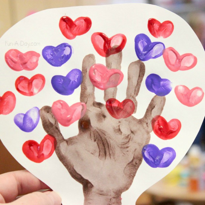 Valentines Craft Ideas For Preschoolers
 15 Quick & Easy Valentine Crafts for Kids Glue Sticks