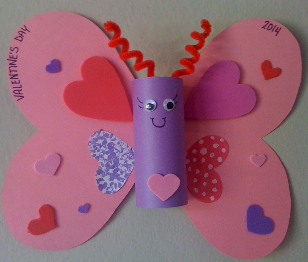 Valentines Craft Ideas For Preschoolers
 Valentine s craft for kids easy craft for preschooler