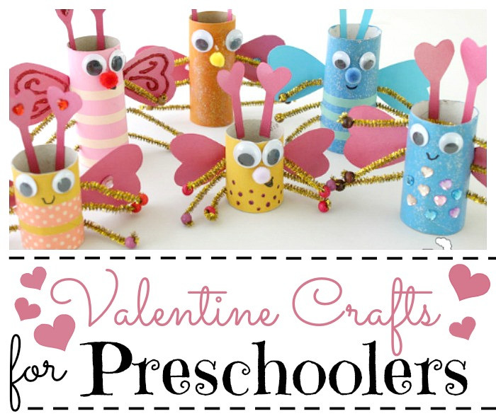 Valentines Day Craft Ideas For Preschoolers
 Valentine Crafts for Preschoolers Red Ted Art