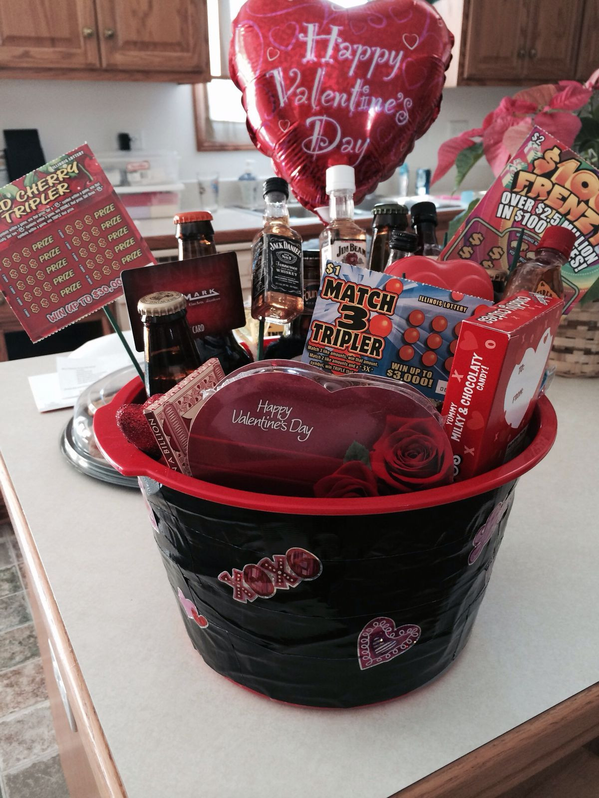 Valentines Day Gift Basket Ideas
 Pin by Katie Hamilton on Valentine s