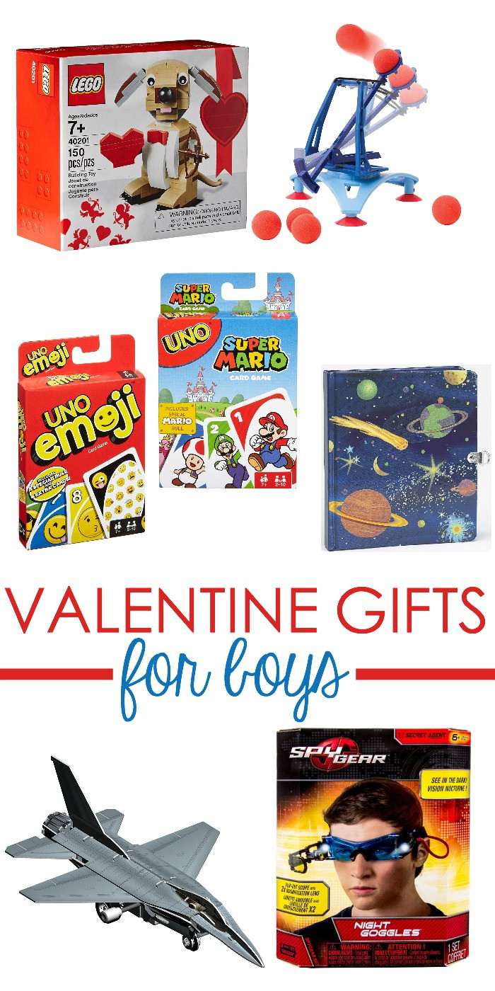 Valentines Day Gift Ideas For Boys
 Super Fun Valentine Gift Ideas Boys Will Love Too