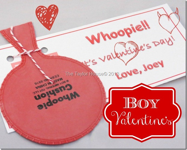 Valentines Day Gift Ideas For Boys
 boy valentine