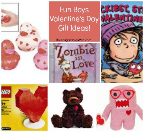 Valentines Day Gift Ideas For Boys
 Fun Boys Valentine’s Day Gift Ideas ts valentinesday
