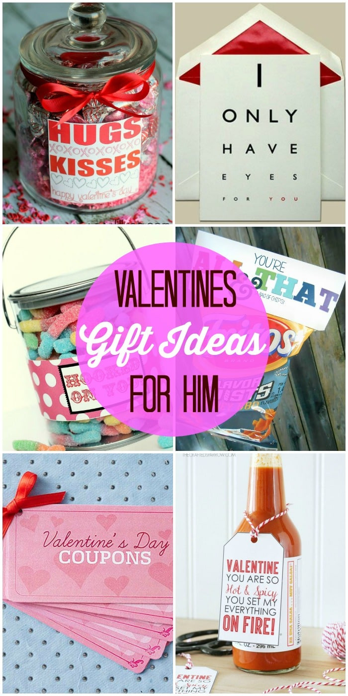 Valentines Day Gift Ideas Pinterest
 Valentine s Gift Ideas for Him